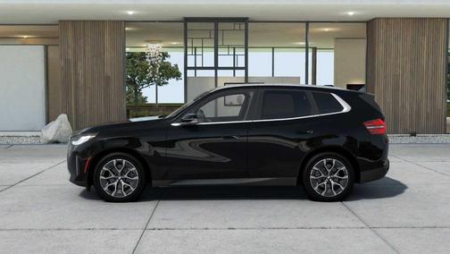 Black Sapphire Metallic 2025 BMW X3 30 xDrive