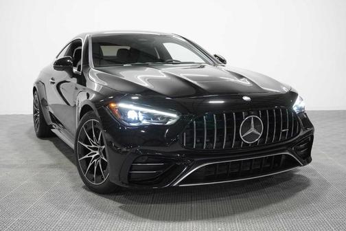 Black 2025 Mercedes-Benz AMG CLE 53 Base