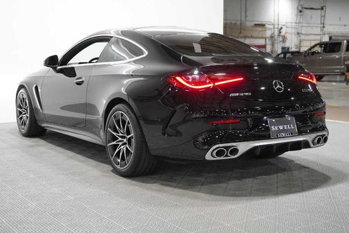 Black 2025 Mercedes-Benz AMG CLE 53 Base