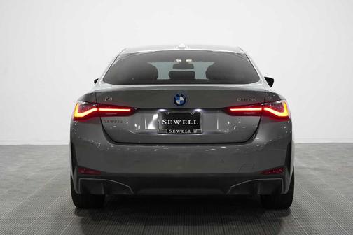 Gray Metallic 2023 BMW i4 Gran Coupe eDrive40