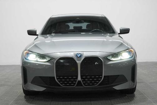 Gray Metallic 2023 BMW i4 Gran Coupe eDrive40