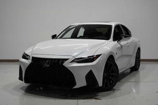 2025 Lexus IS 350 F SPORT Design