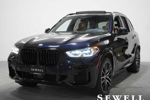 Carbon Black Metallic 2023 BMW X5 xDrive40i