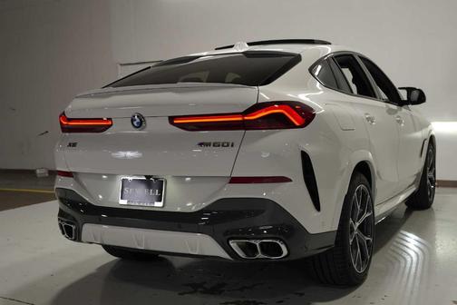 2026 BMW X6 M60i