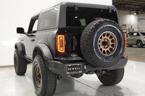 2022 Ford Bronco Badlands