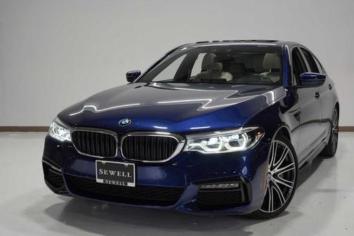 2019 BMW 540 i