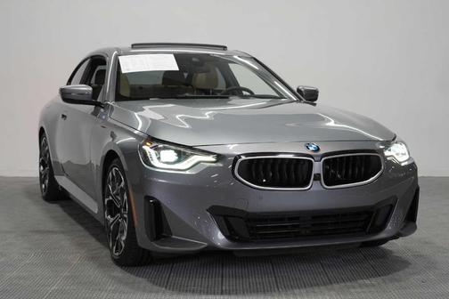 Gray 2025 BMW 230 i