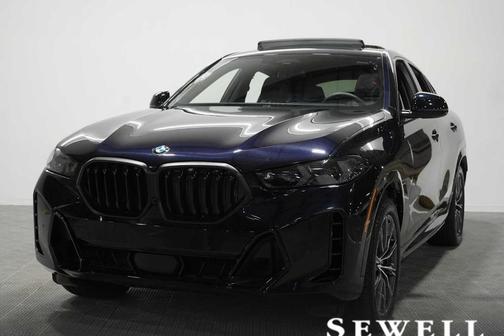 Carbon Black Metallic 2026 BMW X6 xDrive40i