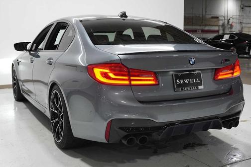 2019 BMW M5 Competition
