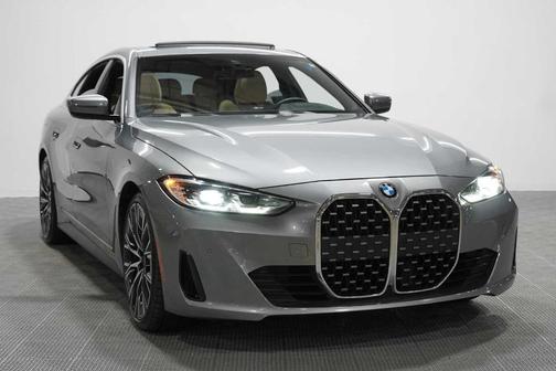 Skyscraper Gray Metallic 2023 BMW 430 Gran Coupe i