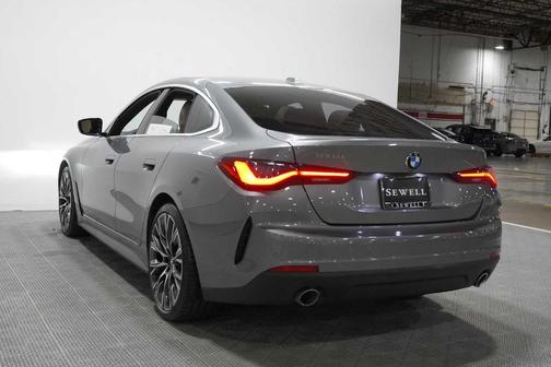 Skyscraper Gray Metallic 2023 BMW 430 Gran Coupe i