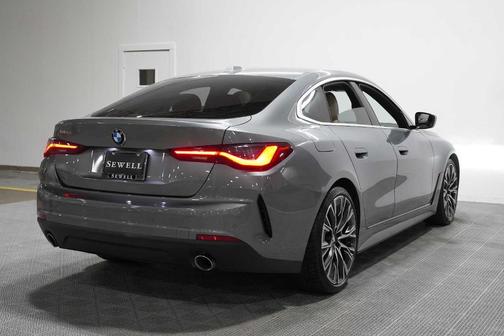 Skyscraper Gray Metallic 2023 BMW 430 Gran Coupe i