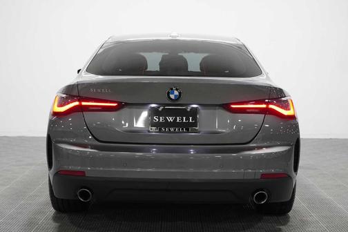 Skyscraper Gray Metallic 2023 BMW 430 Gran Coupe i