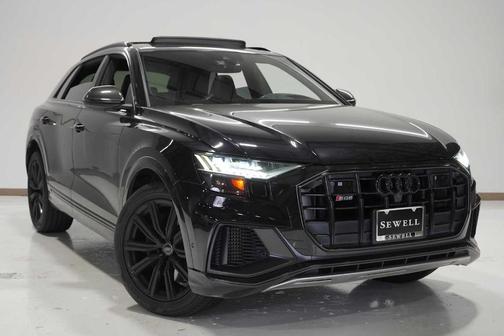 2021 Audi SQ8 4.0T quattro Premium Plus