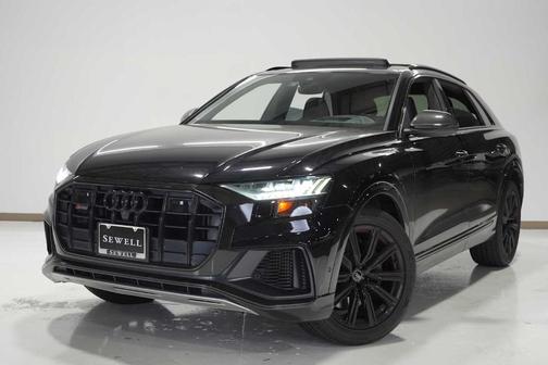2021 Audi SQ8 4.0T quattro Premium Plus
