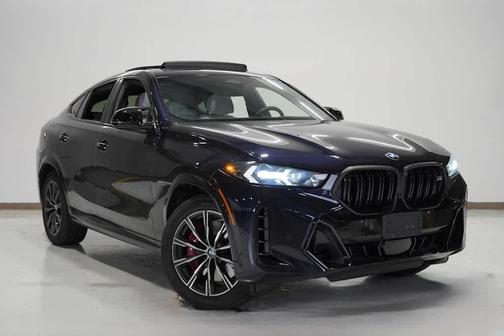 2025 BMW X6 M60i