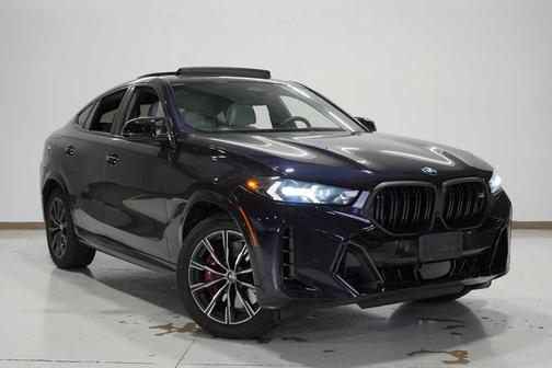 2025 BMW X6 M60i