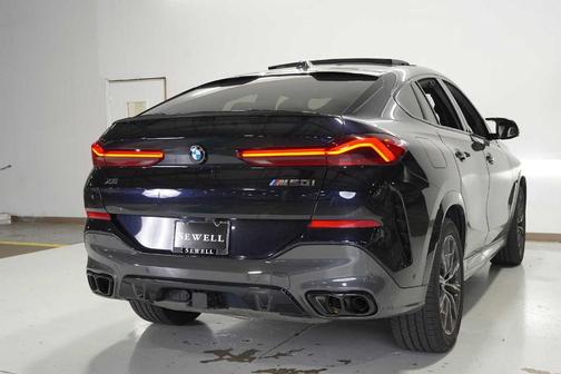 2025 BMW X6 M60i