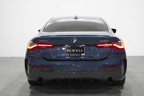 Arctic Race Blue Metallic 2022 BMW 430 i