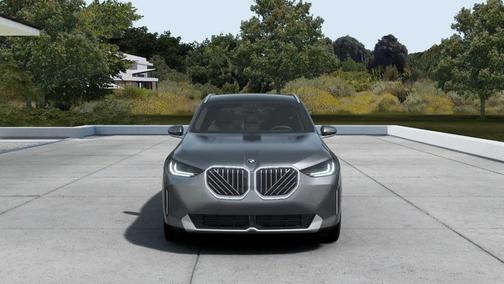 Skyscraper Gray Metallic 2025 BMW X3 30 xDrive