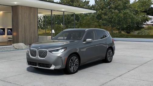 Skyscraper Gray Metallic 2025 BMW X3 30 xDrive