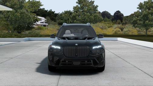 Black Sapphire Metallic 2026 BMW X7 xDrive40i