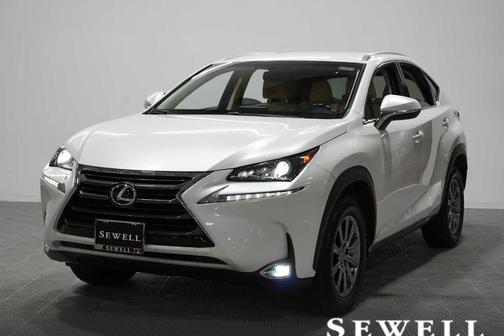 Eminent White 2017 Lexus NX 200t Base