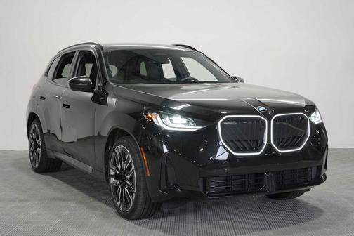 Black Sapphire Metallic 2025 BMW X3 30 xDrive