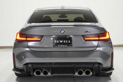 2025 BMW M3 Competition
