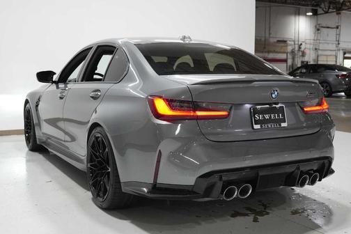 2025 BMW M3 Competition