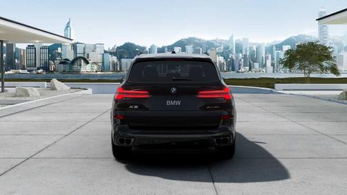 Black Sapphire Metallic 2026 BMW X5 xDrive40i