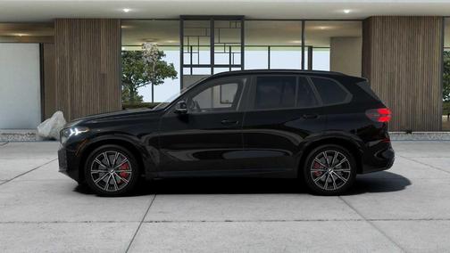Black Sapphire Metallic 2026 BMW X5 xDrive40i