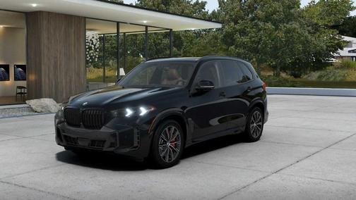 Black Sapphire Metallic 2026 BMW X5 xDrive40i