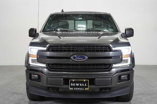 Magnetic Metallic 2020 Ford F-150 Lariat