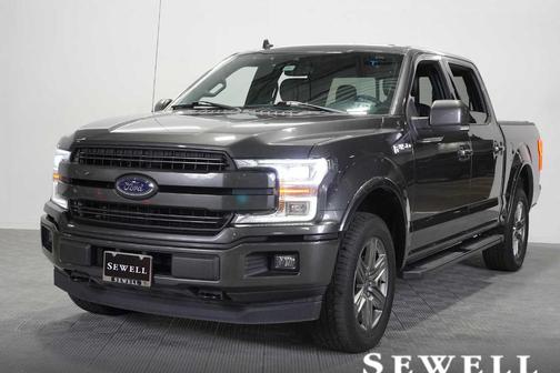 Magnetic Metallic 2020 Ford F-150 Lariat