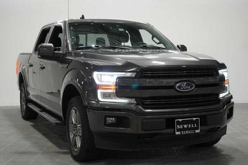 Magnetic Metallic 2020 Ford F-150 Lariat