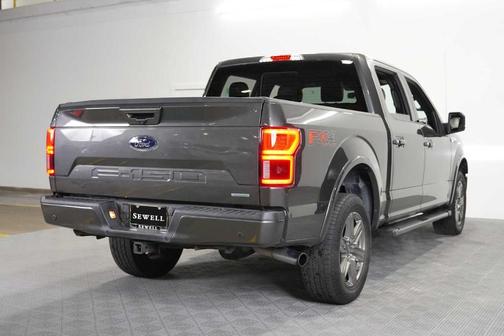 Magnetic Metallic 2020 Ford F-150 Lariat
