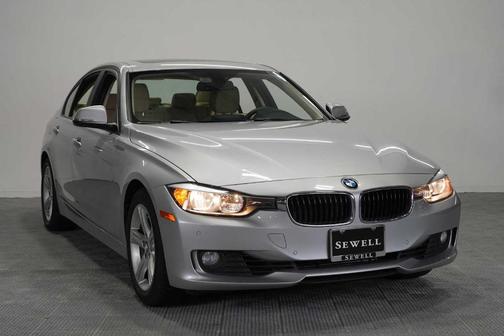 Glacier Silver 2014 BMW 328 i
