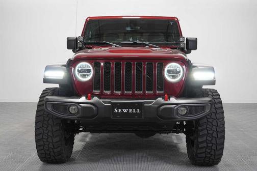 Snazzberry Pearlcoat 2021 Jeep Gladiator Rubicon