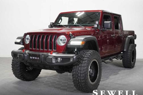 Snazzberry Pearlcoat 2021 Jeep Gladiator Rubicon