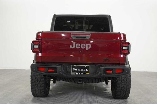 Snazzberry Pearlcoat 2021 Jeep Gladiator Rubicon