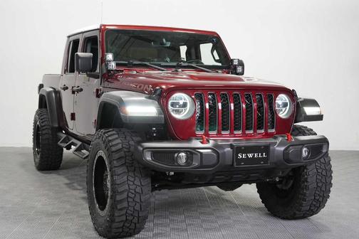 Snazzberry Pearlcoat 2021 Jeep Gladiator Rubicon