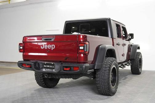 Snazzberry Pearlcoat 2021 Jeep Gladiator Rubicon
