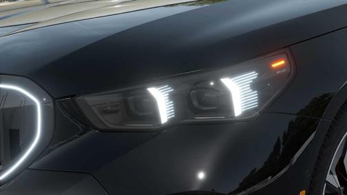 2026 BMW 550e xDrive