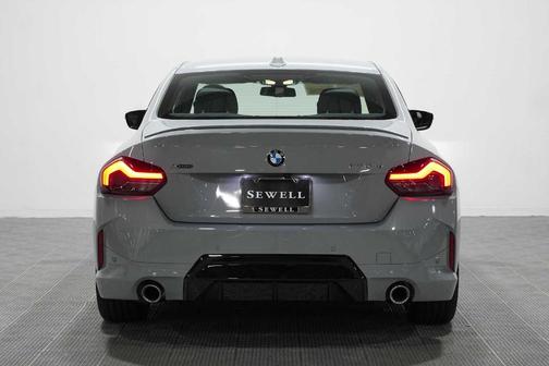 Gray Metallic 2026 BMW 230 i xDrive