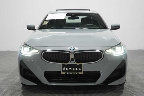 Gray Metallic 2026 BMW 230 i xDrive