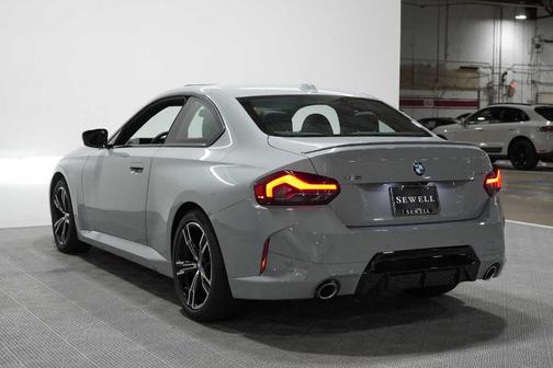 Gray Metallic 2026 BMW 230 i xDrive