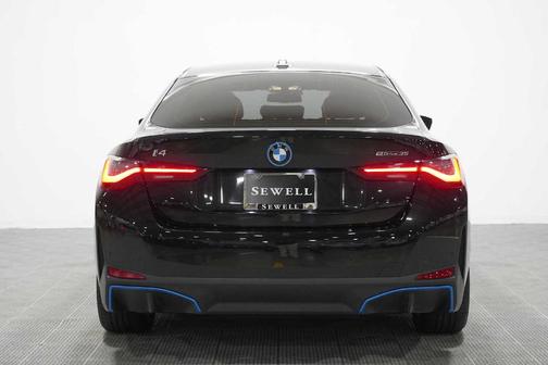 Black Sapphire Metallic 2023 BMW i4 Gran Coupe eDrive35