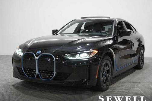Black Sapphire Metallic 2023 BMW i4 Gran Coupe eDrive35