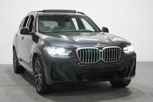 Dark Graphite Metallic 2023 BMW X3 sDrive30i